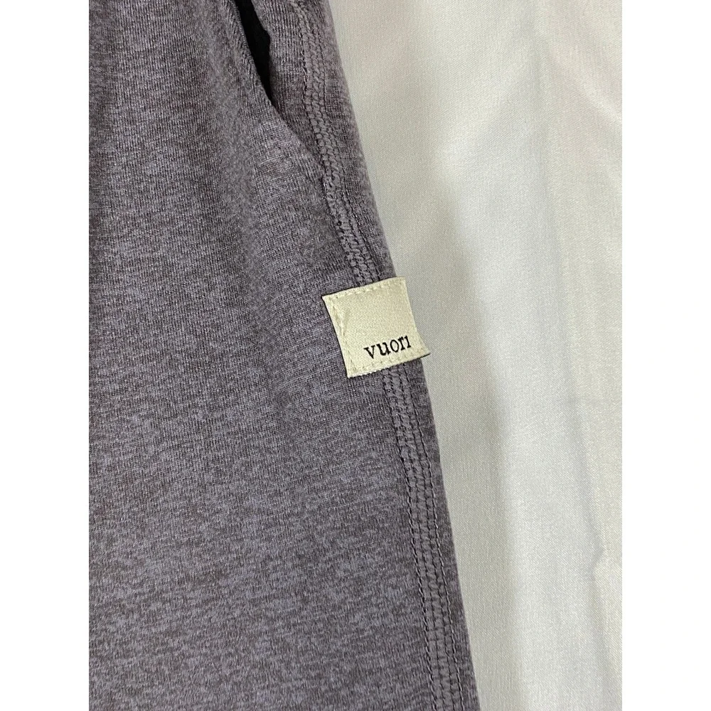 Vuori Performance Joggers Mens Heather Charcoal Grey Athletic Sweatpants Small S - Picture 3 of 8